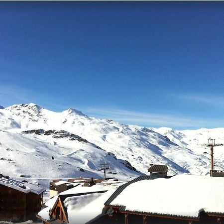 Appartement 6 Places, Superbe Vue Face A La Montagne, 50M Des Pistes Val Thorens Bagian luar foto