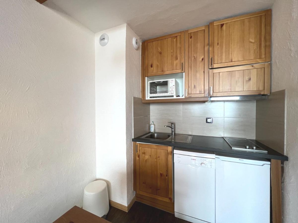 Appartement 6 Places, Superbe Vue Face A La Montagne, 50M Des Pistes Val Thorens Bagian luar foto