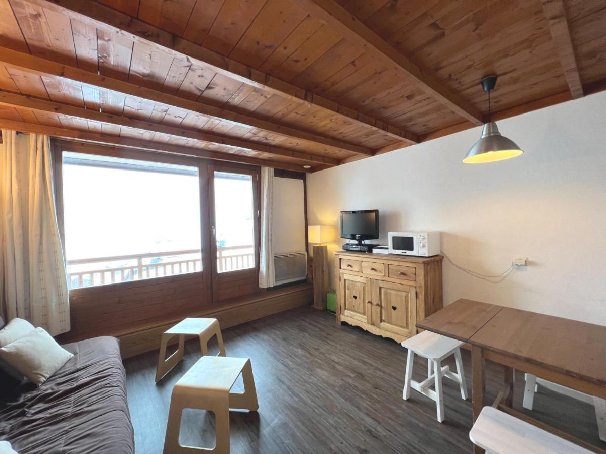 Appartement 6 Places, Superbe Vue Face A La Montagne, 50M Des Pistes Val Thorens Bagian luar foto