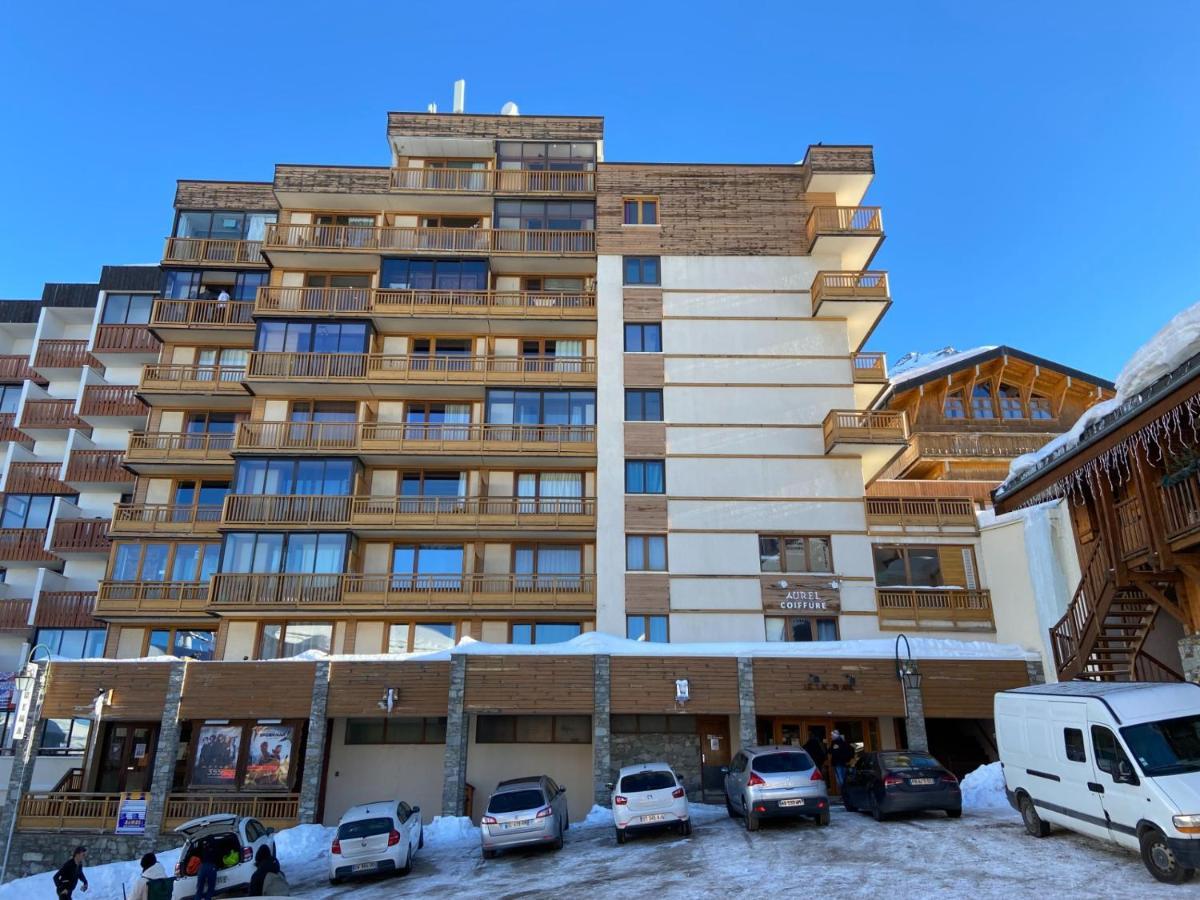 Appartement 6 Places, Superbe Vue Face A La Montagne, 50M Des Pistes Val Thorens Bagian luar foto